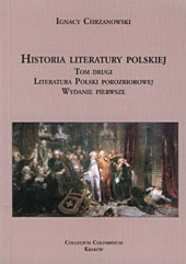I.Chrzanowski, Historia literatury polskiej, t.2 (opr. W.Walecki)
