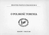 H. Steinbornowa, O polskość Torunia