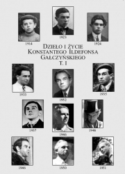 Dzieło i życie Konstantego Ildefonsa Gałczyńskiego, t.1-2