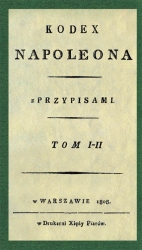 Kodeks Napoleona oraz Stendhal: Pamiętnik o Napoleonie, red. W. Walecki