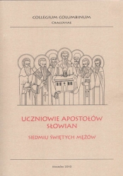 Uczniowie Apostołów Słowian. Siedmiu świętych mężów